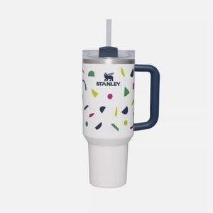 Stanley 40 oz Abstract Geo Target Exclusive H2.0 FlowState Quencher Tumbler New
